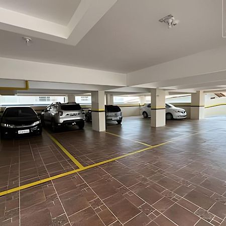 Apartamento Varanda E Churrasqueira Pe Na Areia Pg Praia Grande  Extérieur photo
