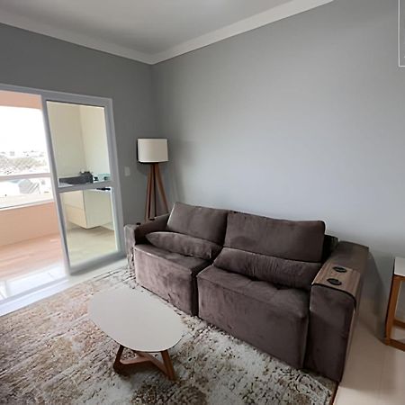Apartamento Varanda E Churrasqueira Pe Na Areia Pg Praia Grande  Extérieur photo