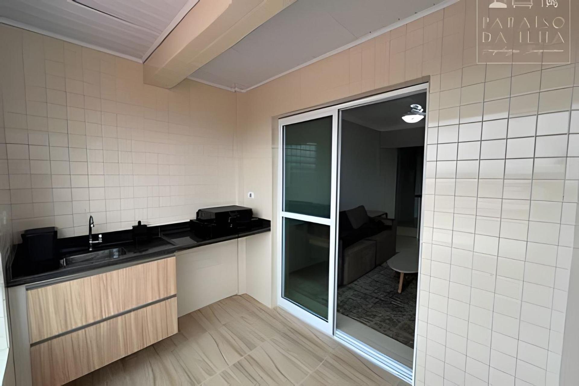Apartamento Varanda E Churrasqueira Pe Na Areia Pg Praia Grande  Extérieur photo