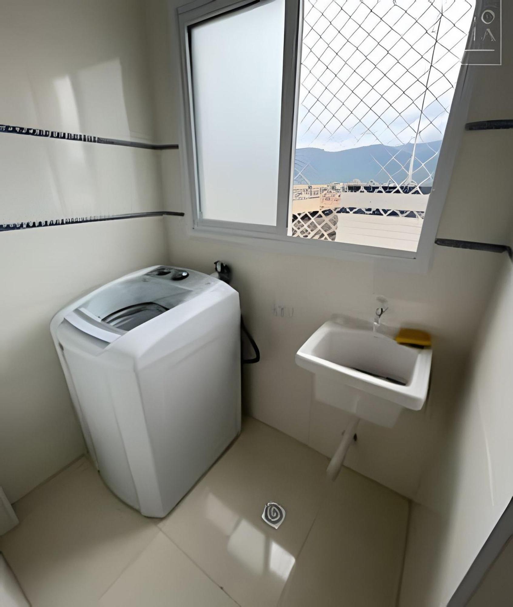 Apartamento Varanda E Churrasqueira Pe Na Areia Pg Praia Grande  Extérieur photo