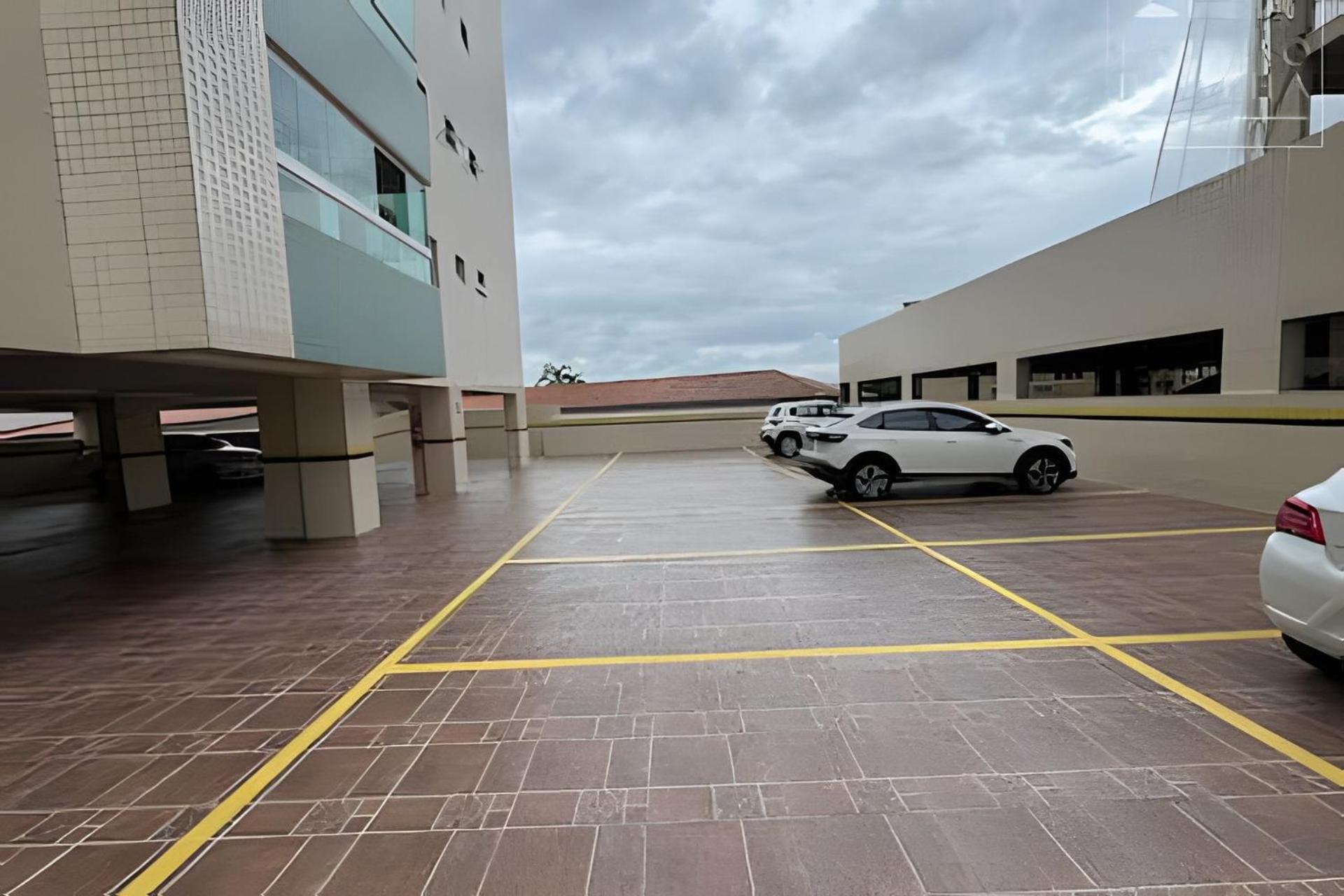 Apartamento Varanda E Churrasqueira Pe Na Areia Pg Praia Grande  Extérieur photo