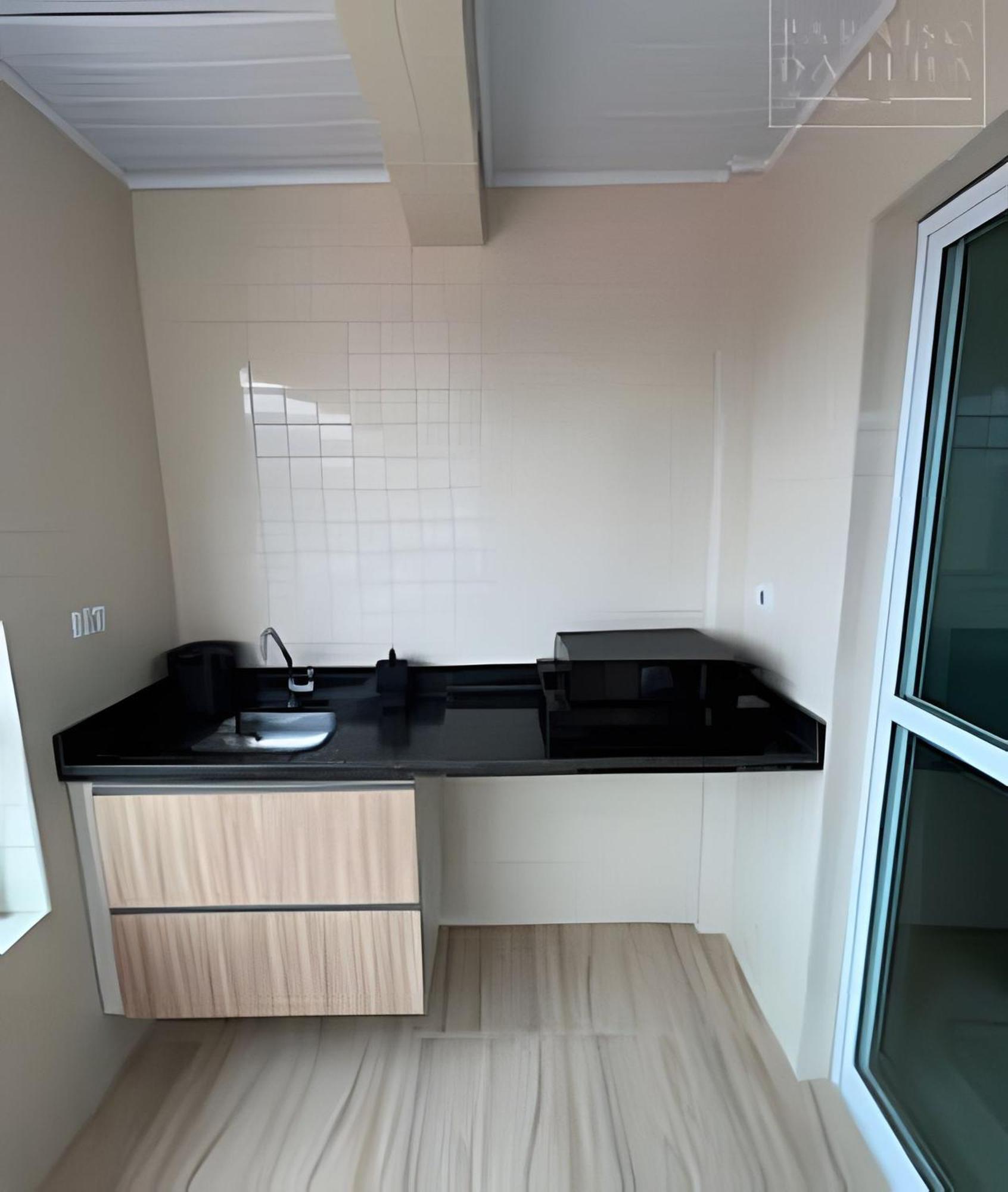 Apartamento Varanda E Churrasqueira Pe Na Areia Pg Praia Grande  Extérieur photo