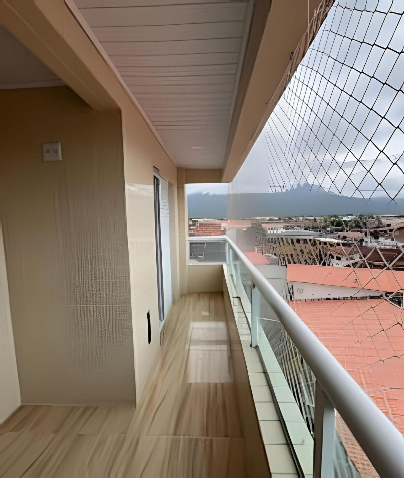 Apartamento Varanda E Churrasqueira Pe Na Areia Pg Praia Grande  Extérieur photo