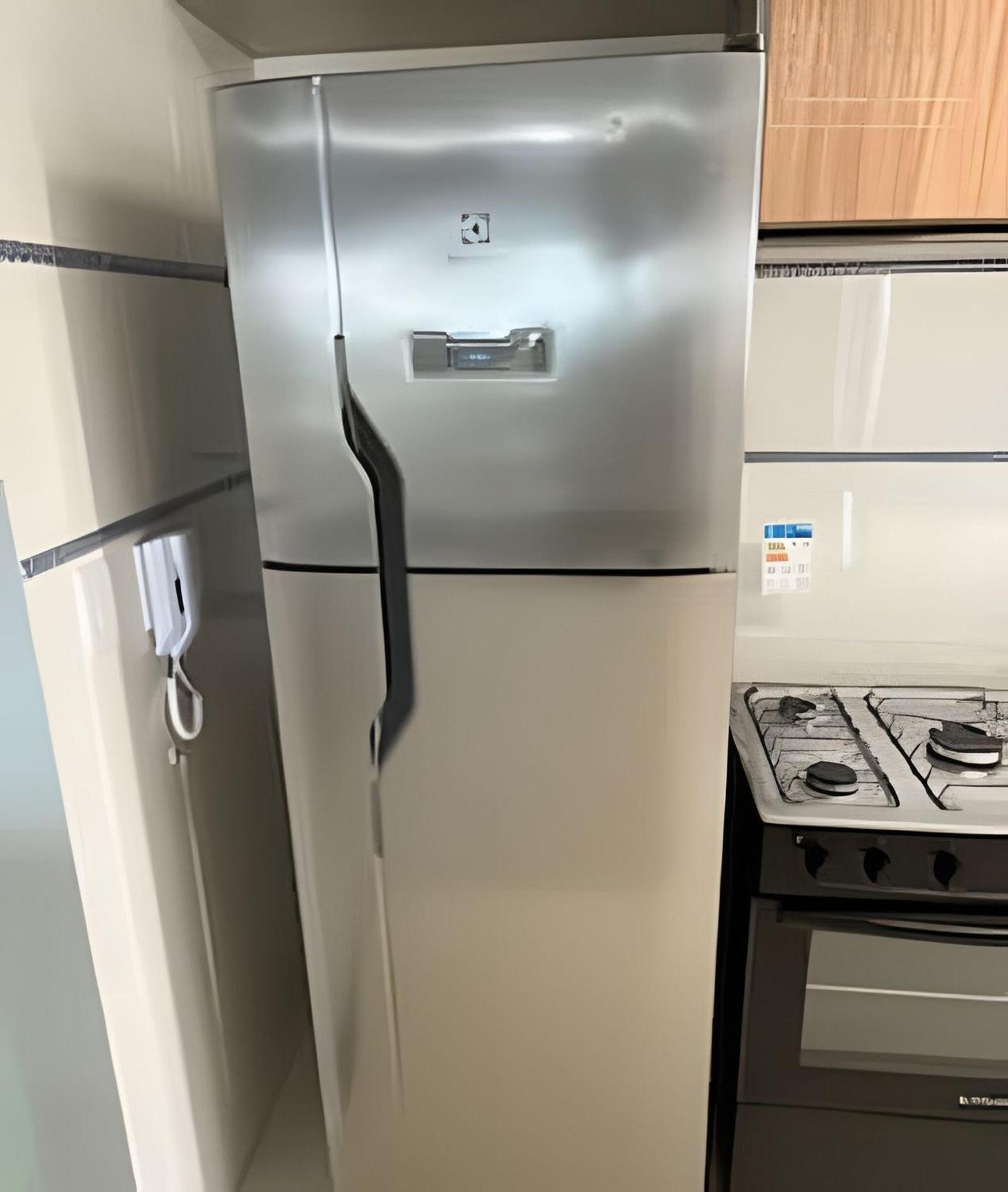 Apartamento Varanda E Churrasqueira Pe Na Areia Pg Praia Grande  Extérieur photo