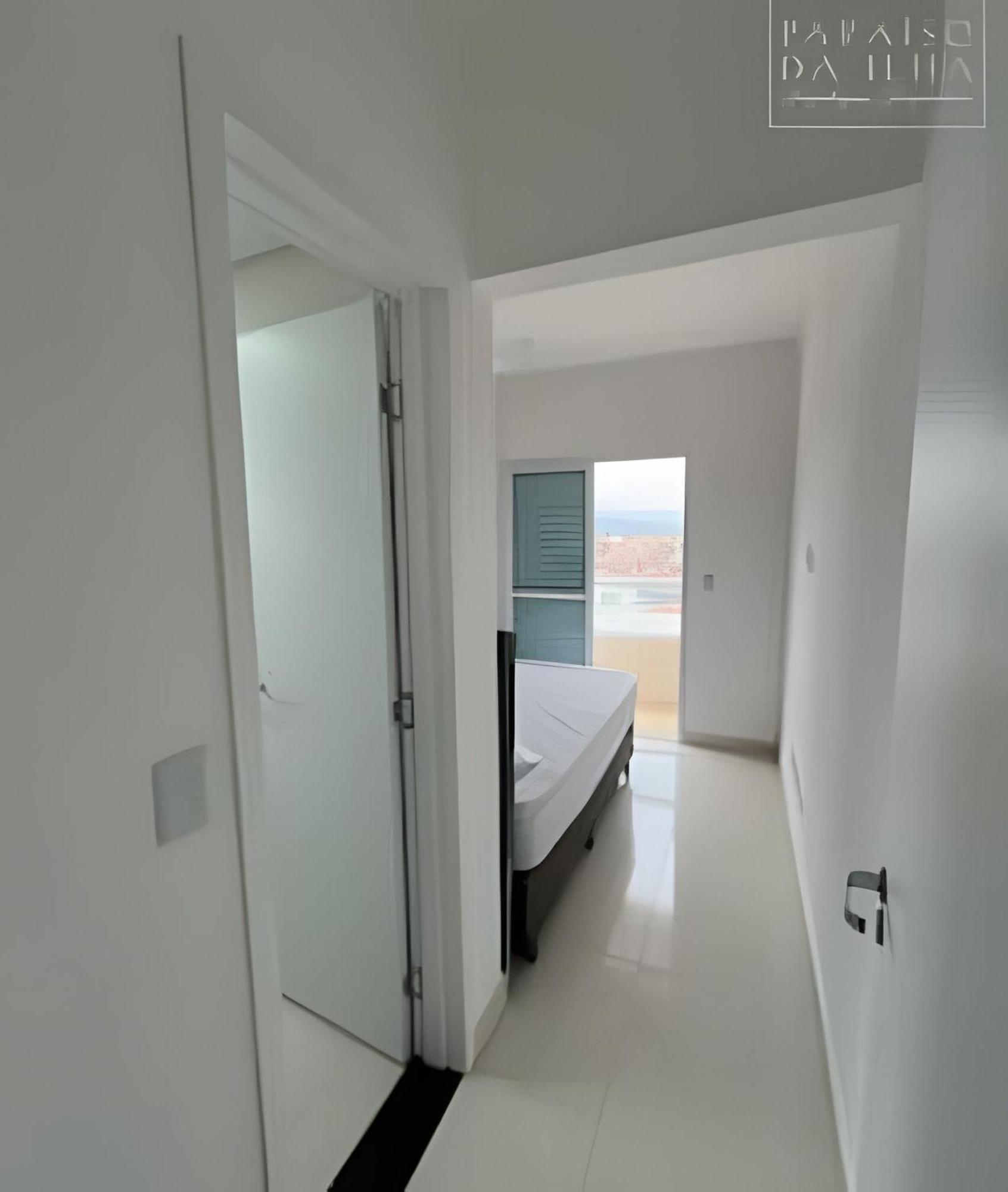 Apartamento Varanda E Churrasqueira Pe Na Areia Pg Praia Grande  Extérieur photo