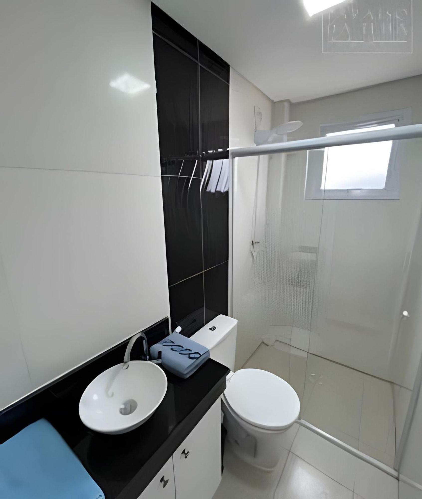 Apartamento Varanda E Churrasqueira Pe Na Areia Pg Praia Grande  Extérieur photo