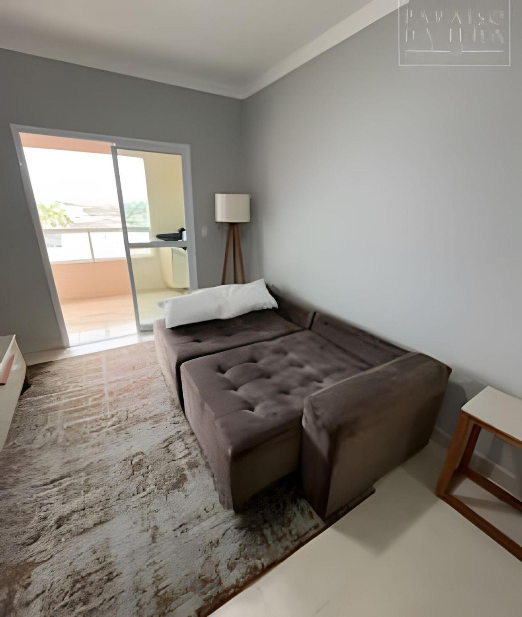 Apartamento Varanda E Churrasqueira Pe Na Areia Pg Praia Grande  Extérieur photo