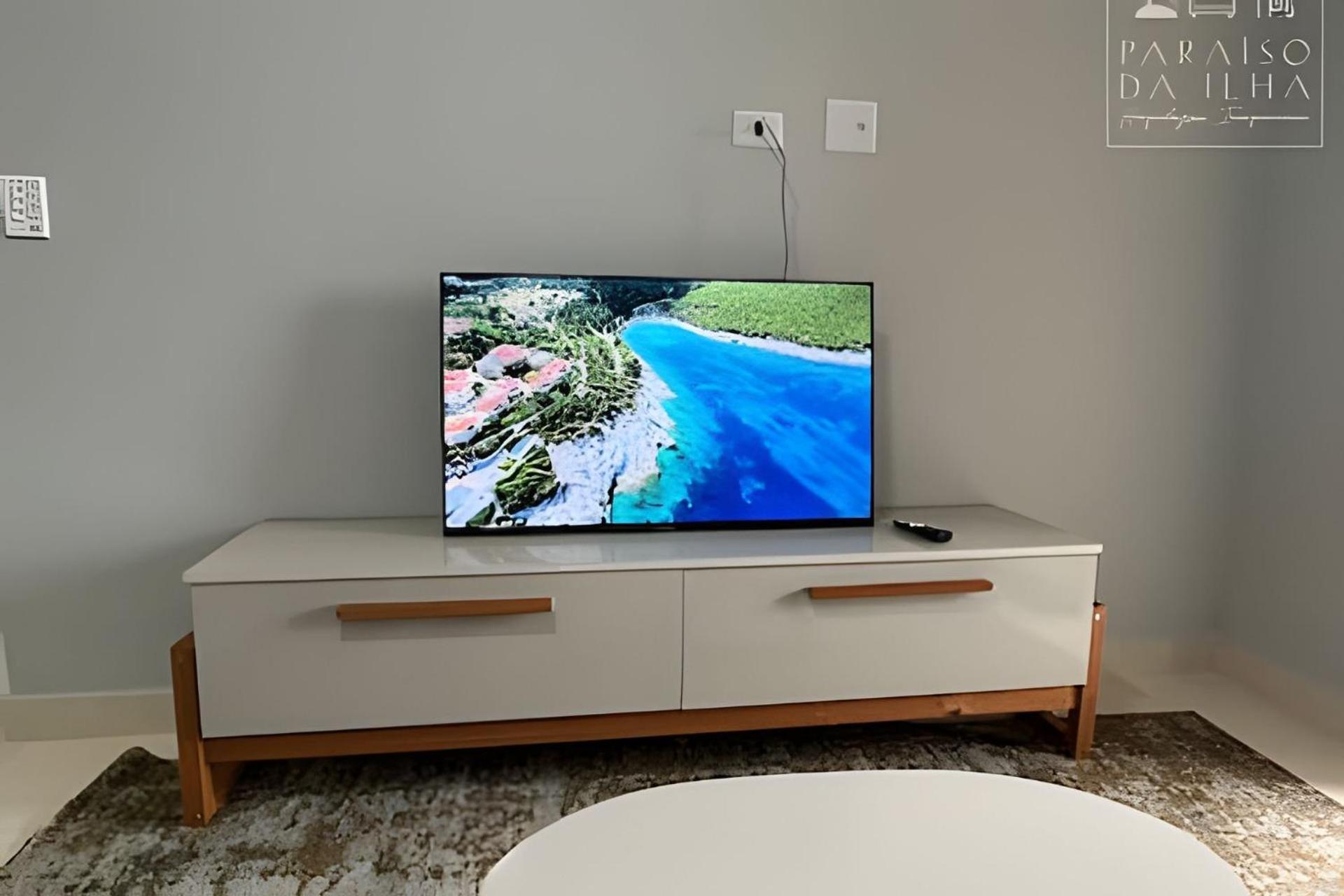 Apartamento Varanda E Churrasqueira Pe Na Areia Pg Praia Grande  Extérieur photo