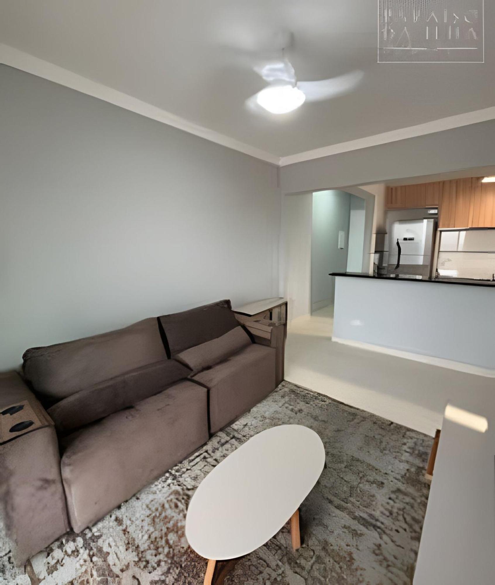 Apartamento Varanda E Churrasqueira Pe Na Areia Pg Praia Grande  Extérieur photo